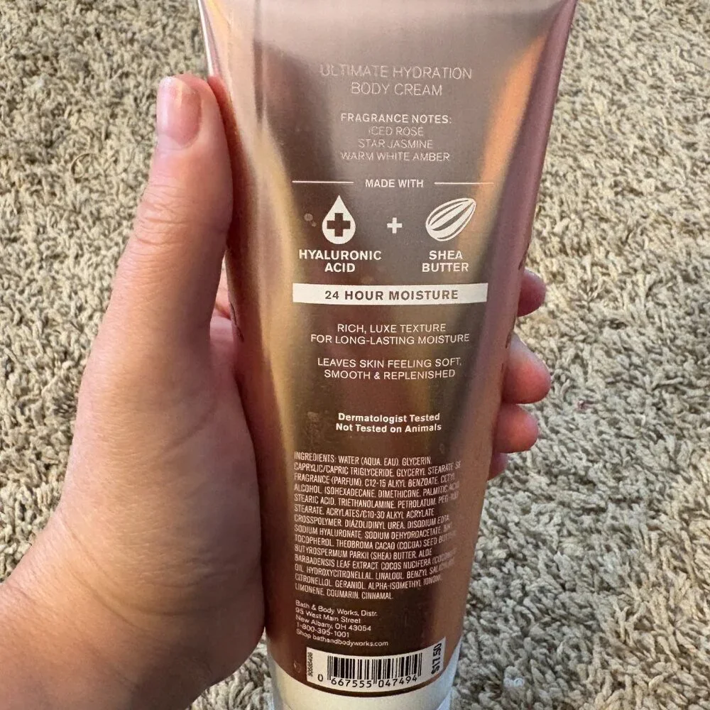 Bath & Body Works never used
